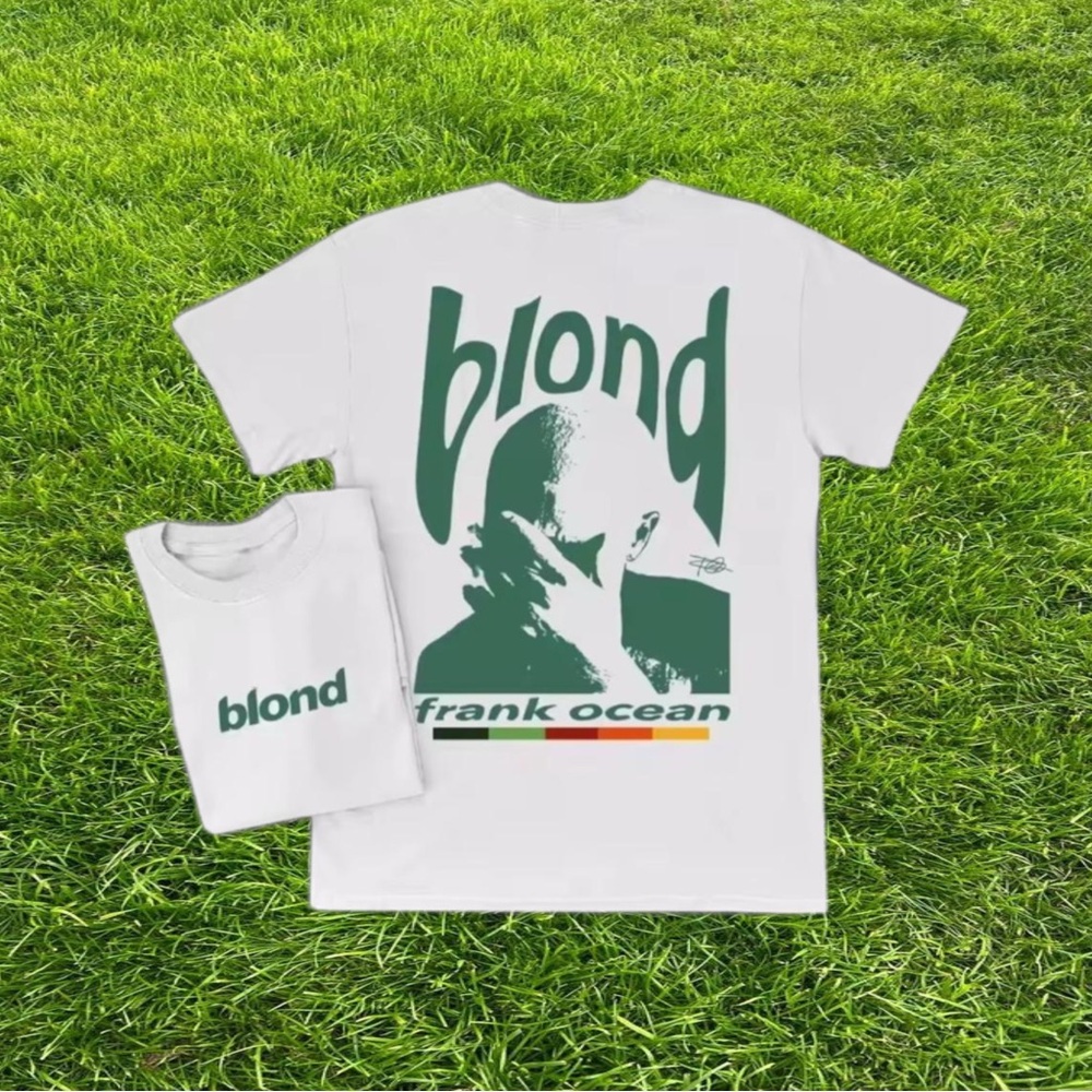 Frank Ocean Blond White T-Shirt